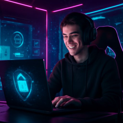 xx999 SSL lock screen on laptop