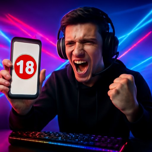 xx999 age check on mobile